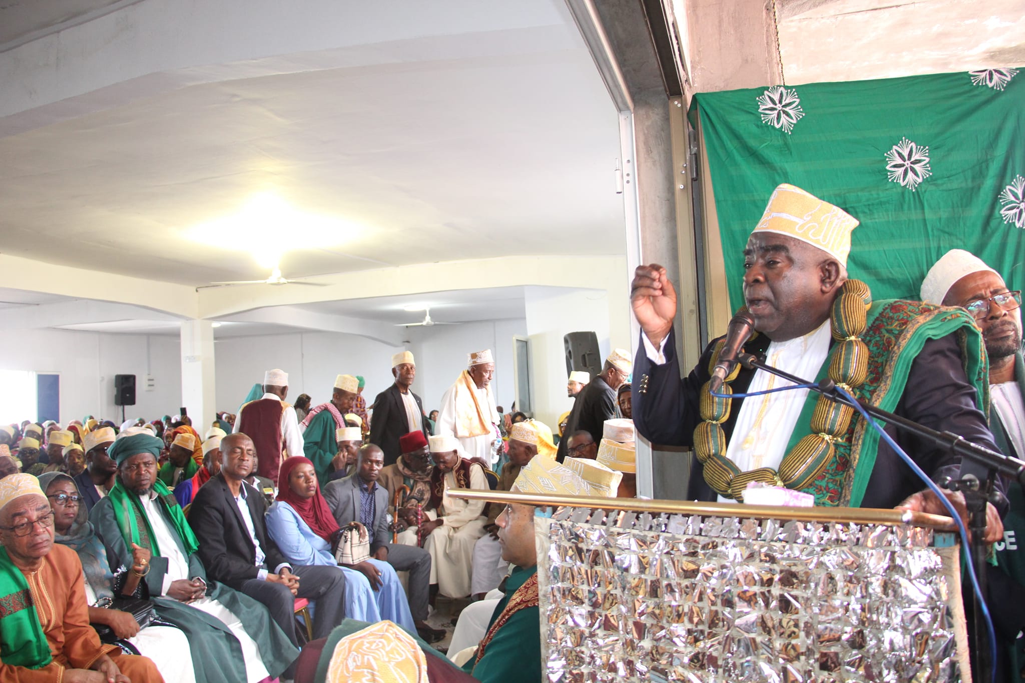 image Mouigni Baraka se déclare candidat